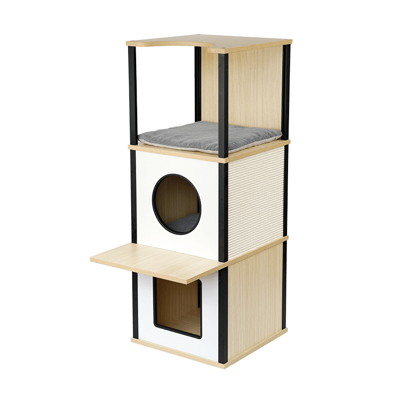 Home Deco 3 vrstvy Cat Tower