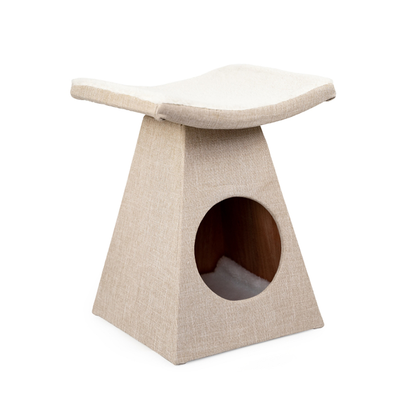 Ľudské kreslo s Cat Condo